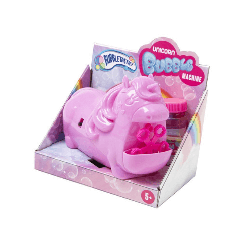 Pink Unicorn Bubble Machine