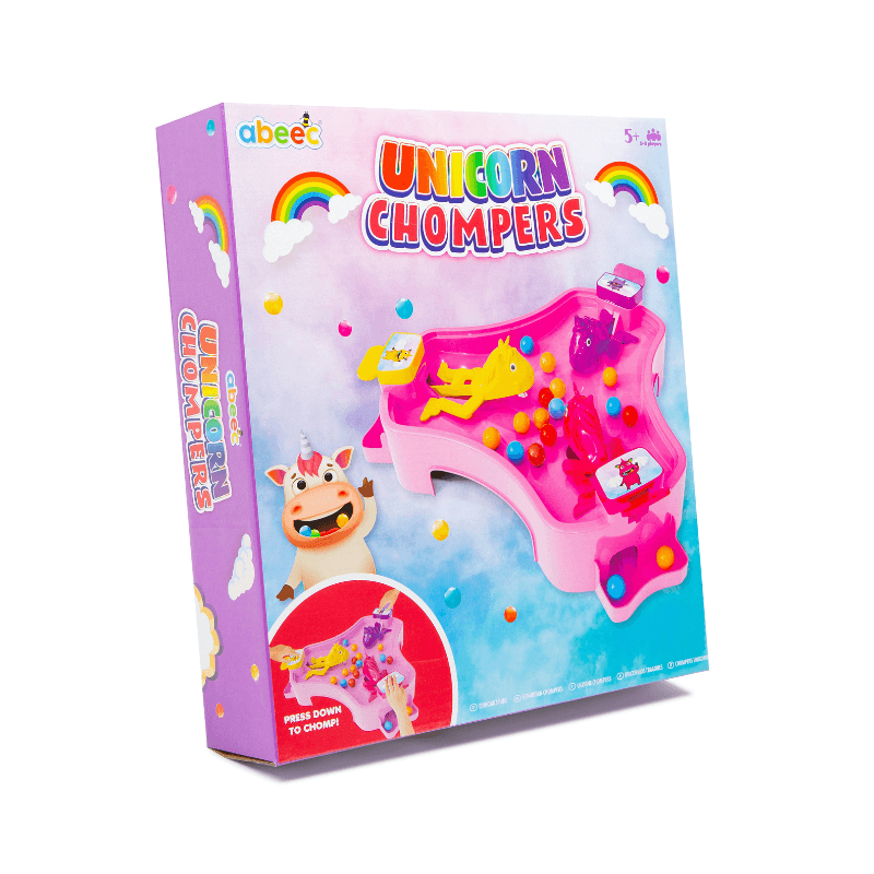 Unicorn Chompers Game