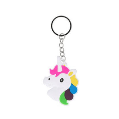 Unicorn Keyring