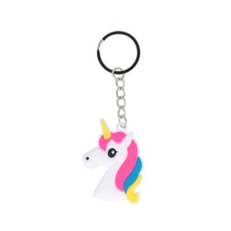 Unicorn Keyring