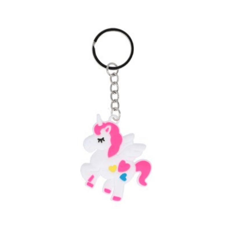 Unicorn Keyring