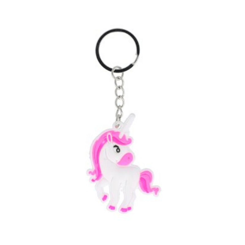 Unicorn Keyring