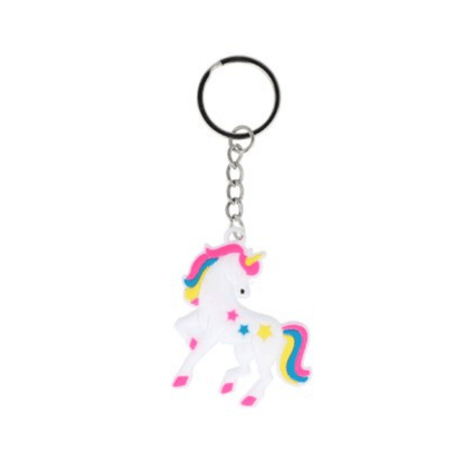 Unicorn Keyring