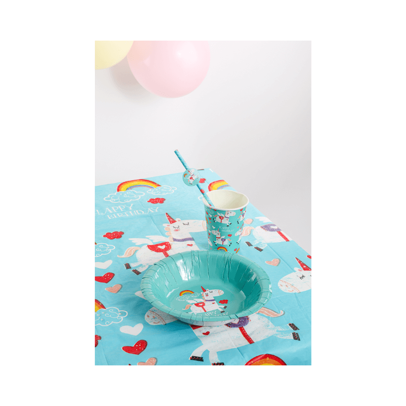 Unicorn Party Bowls 16 Pack