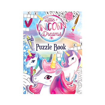 Unicorn Puzzle Book