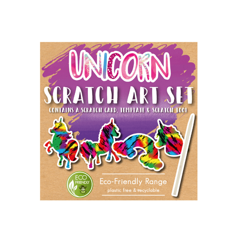 Unicorn Scratch Art Set