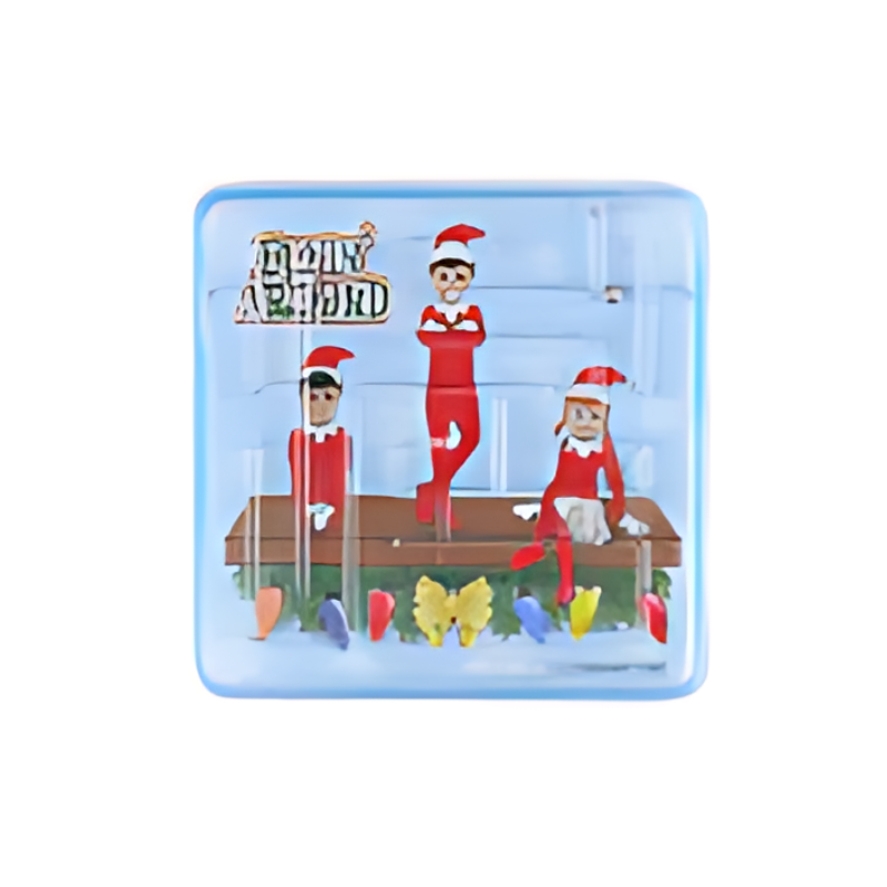 Elfin Around Christmas Puzzle Maze