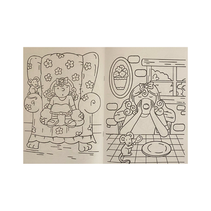 Goldilocks and the Three Bears Colouring Book