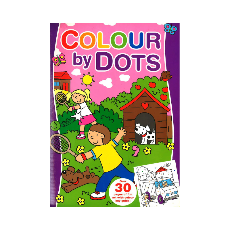 Colour By Dots