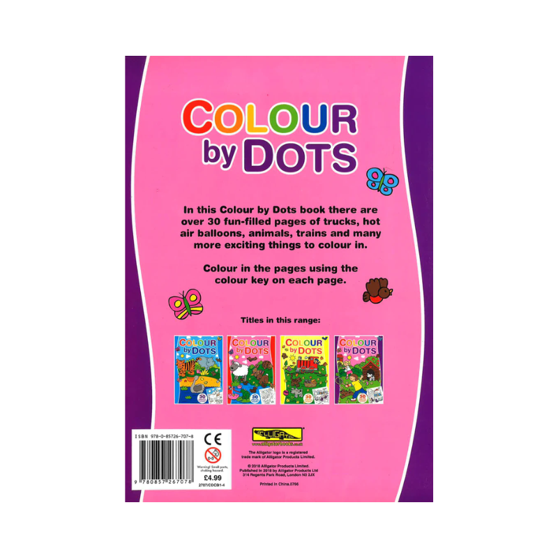 Colour By Dots