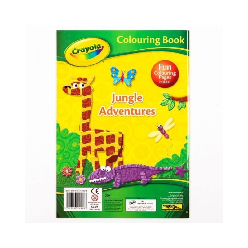 Crayola Lion Colouring Book