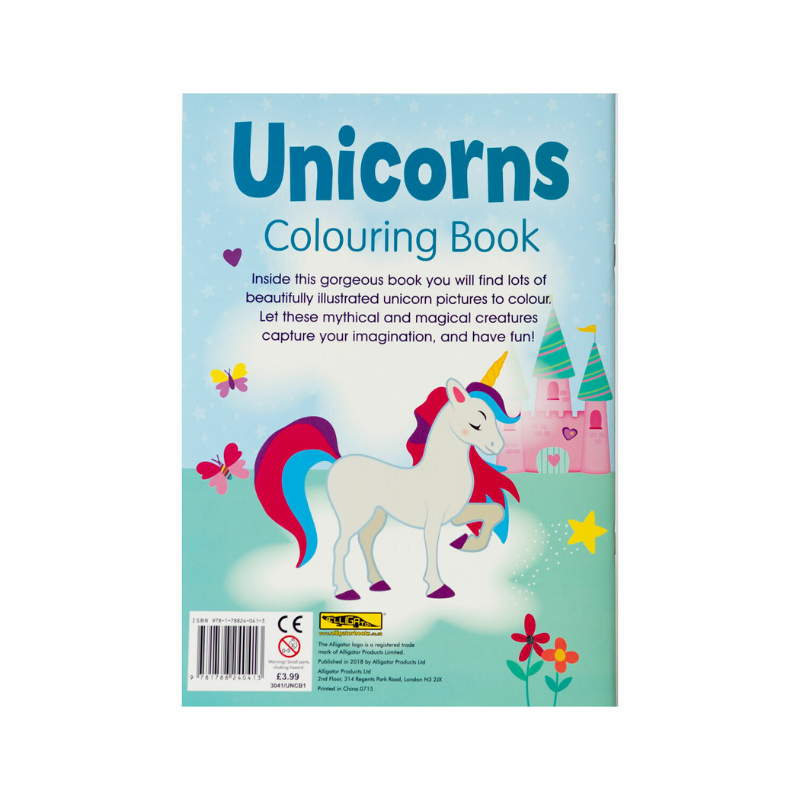 Unicorns Colouring Book