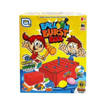 Balloon Burst Box