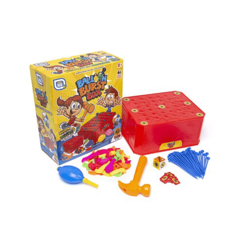 Balloon Burst Box