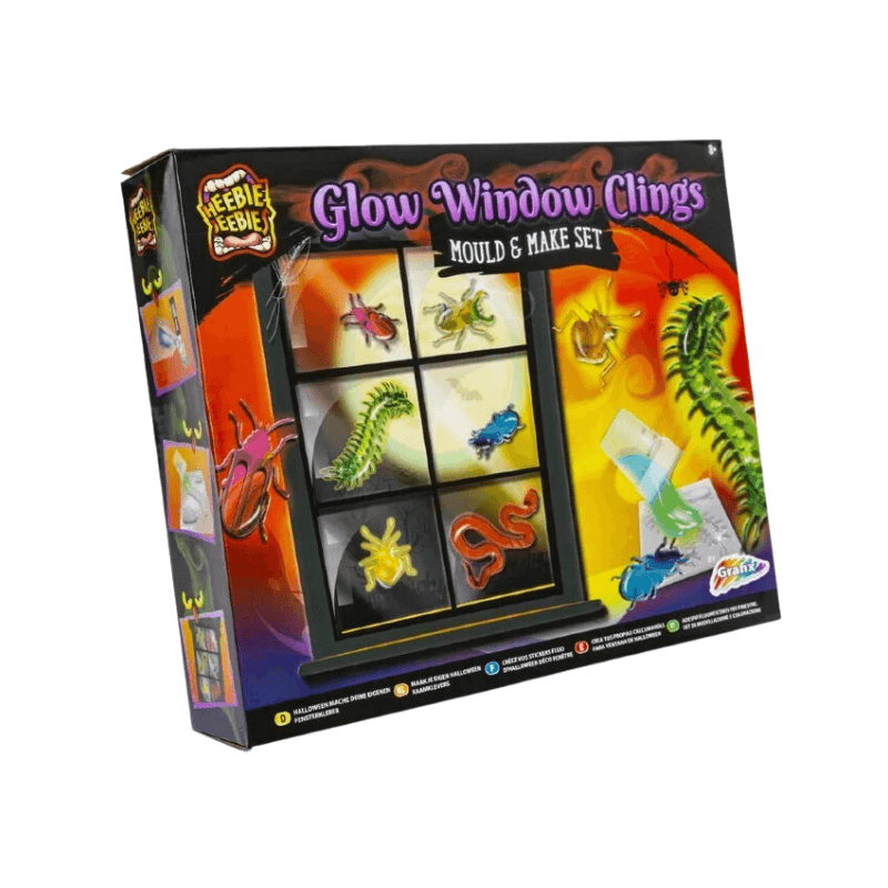 Halloween Glow Window Clings