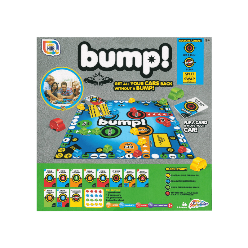 BUMP! - Racing Board Game