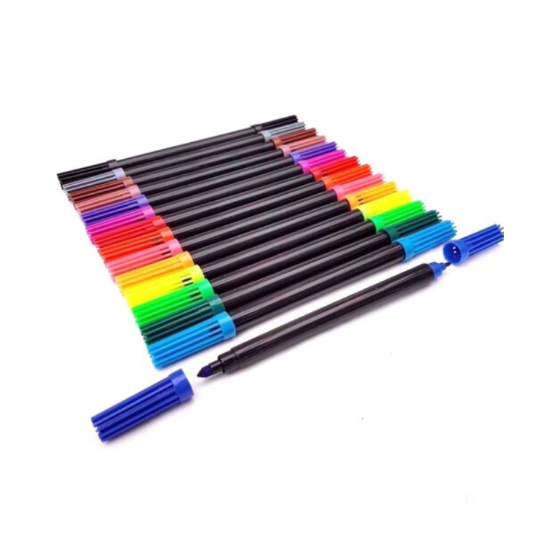 15 Dual Felt Tip Pens