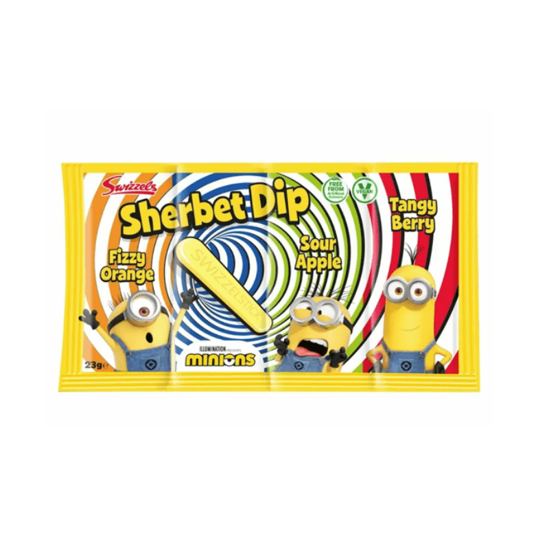 Minions Sherbet Dip