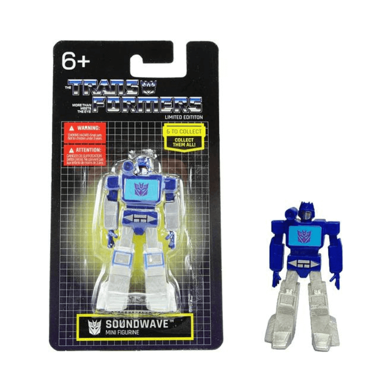 Transformers Mini Figure - Soundwave