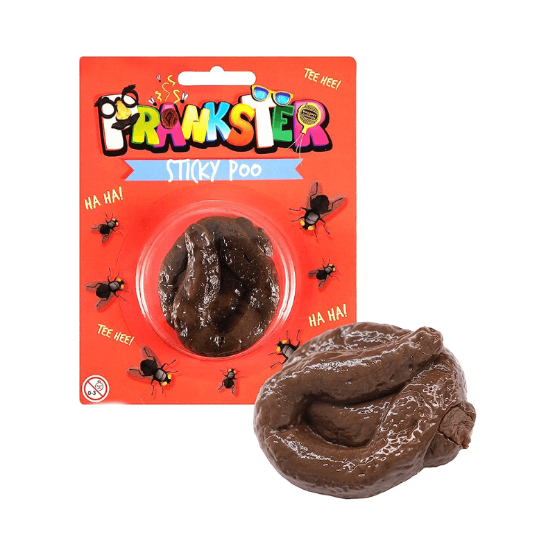 Pranksters Sticky Poo