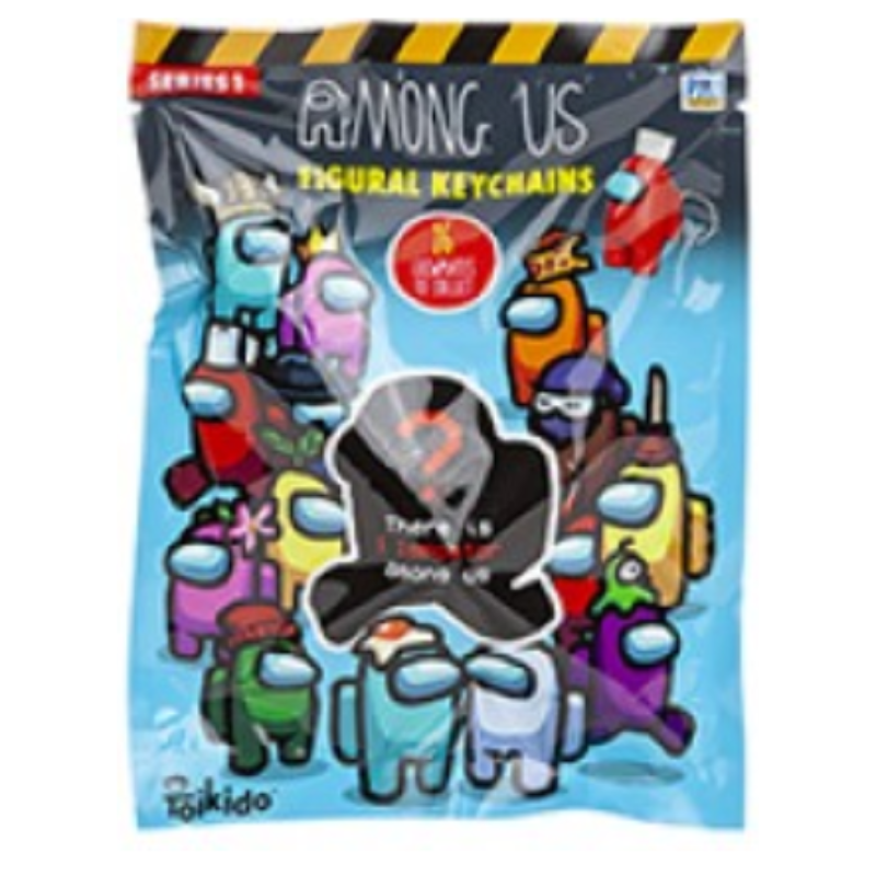 Among Us Figural Keychain Series 1 Blind Bag