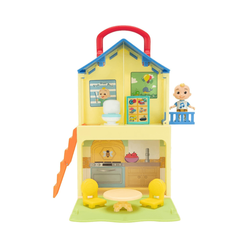 Cocomelon Pop n Play House Playset