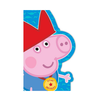 Peppa Pig Birthday Card