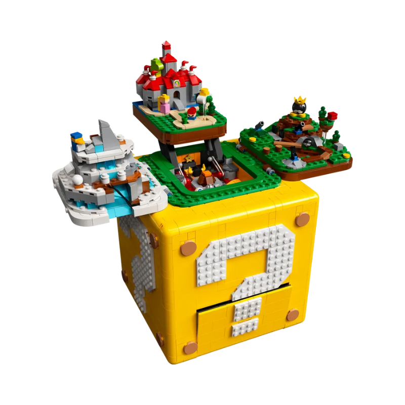 LEGO Super Mario 71395 64 Question Mark Block