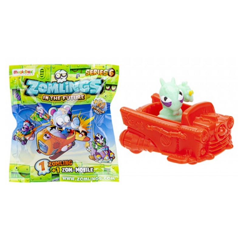 Zomlings Zom-Mobile Series 6 Blind Bag