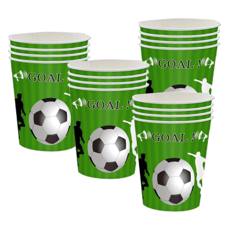 Football Paper Cups