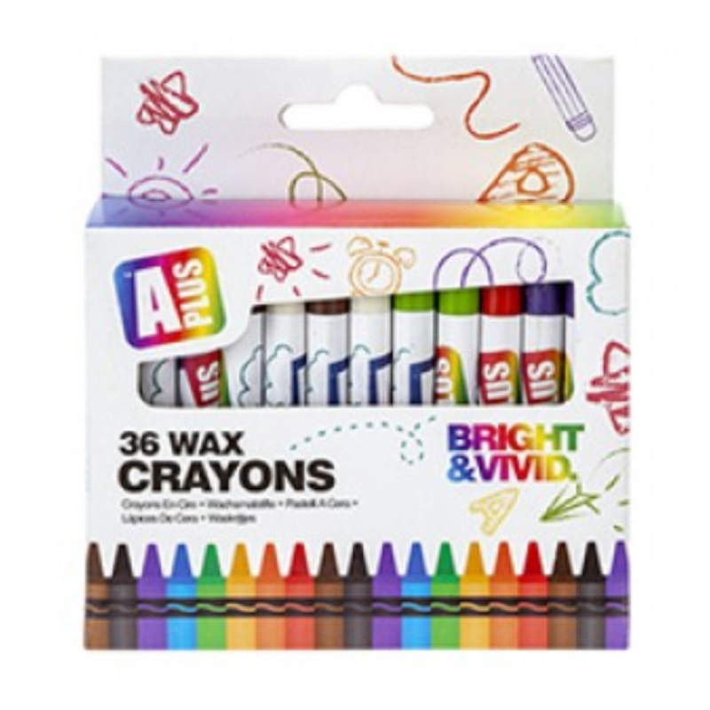 36 Pack Of Crayons