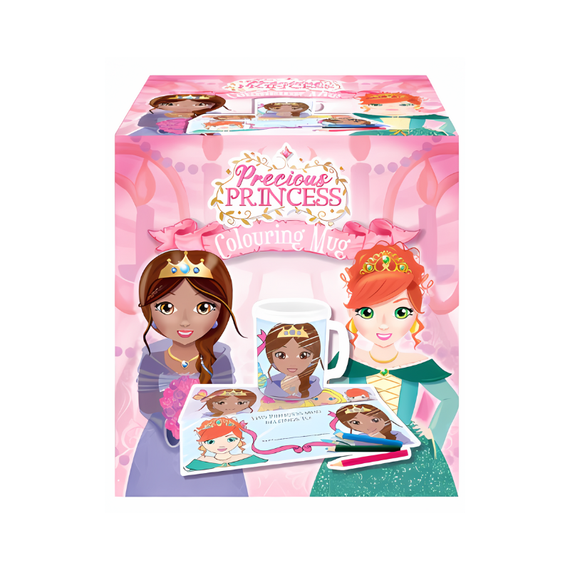 Princess Colouring Mug