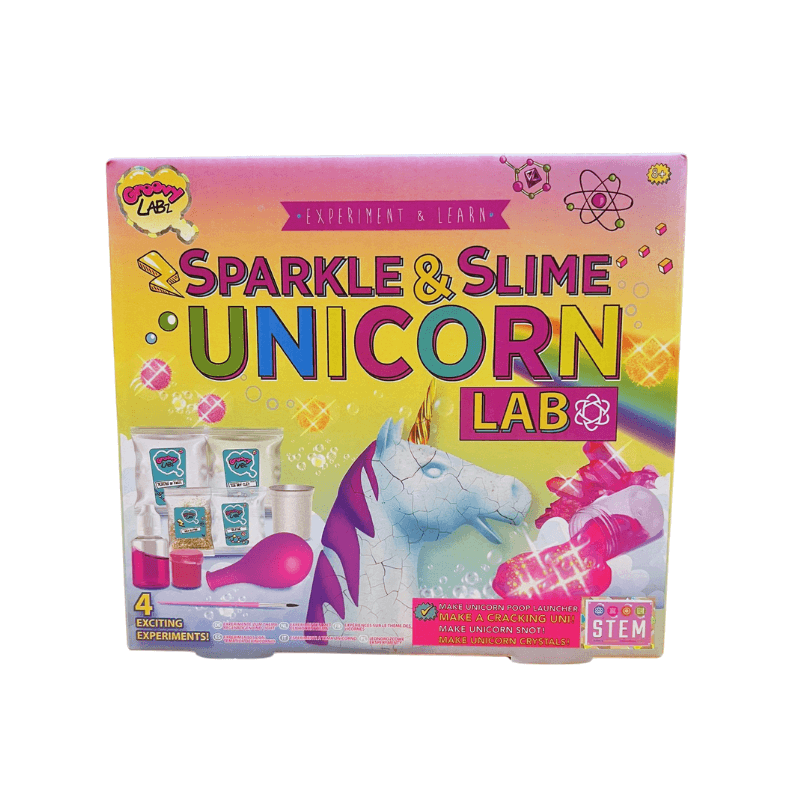 Sparkle And Slime Unicorn Lab