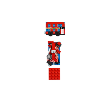 LEGO Magnets 853914 London Red Bus V46