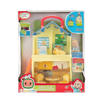 Cocomelon Pop n Play House Playset