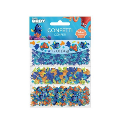 Disney Pixar Finding Dory Confetti