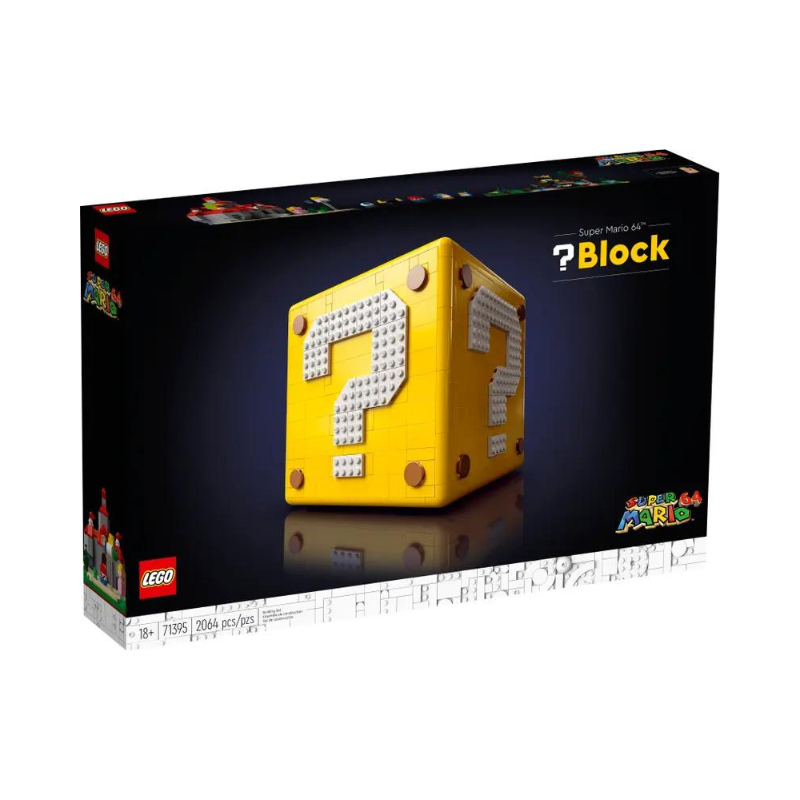 LEGO Super Mario 71395 64 Question Mark Block