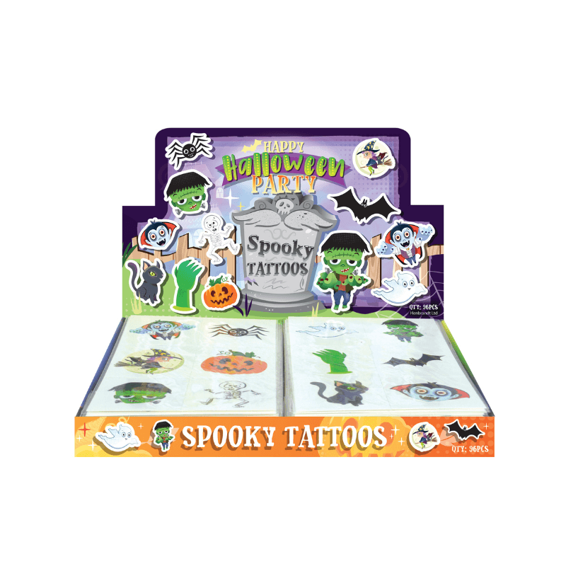 Halloween Temporary Tattoos