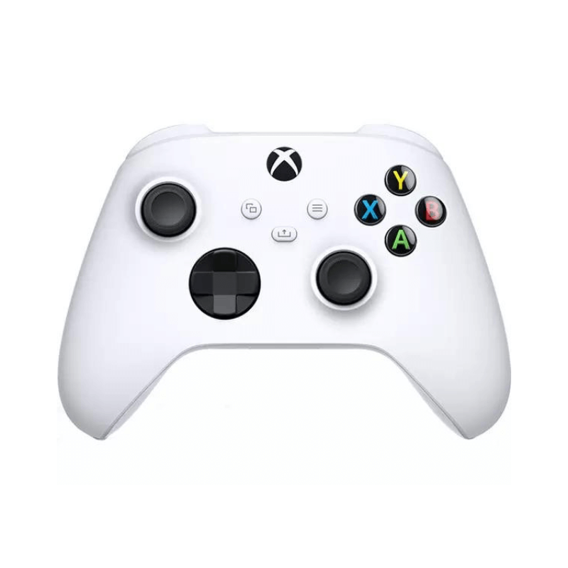 Xbox Wireless Controller- Robot White