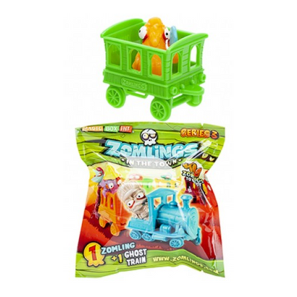 Zomlings Ghost Train Series 3