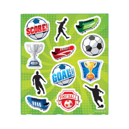 Fun Football Stickers