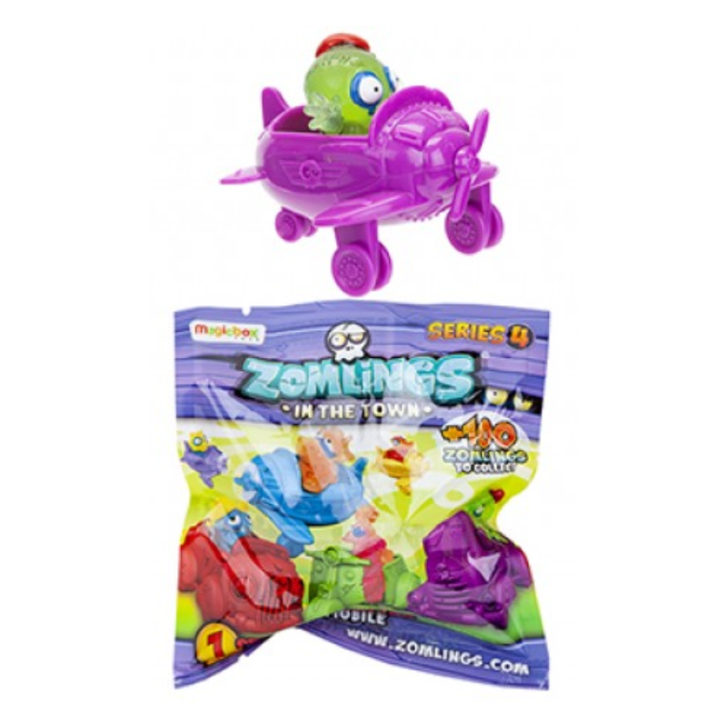 Zomlings Zom-Mobile Series 4