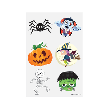 Halloween Temporary Tattoos