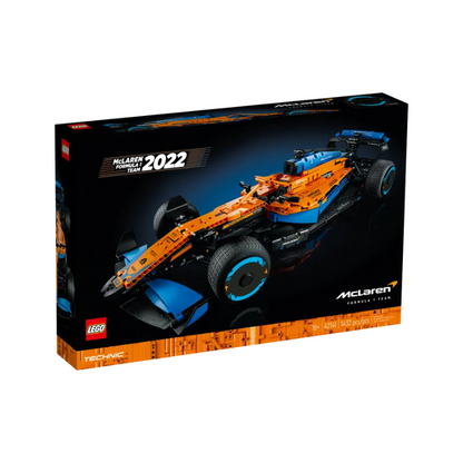 LEGO Technic 42141 McLaren F1 Formula Race Car