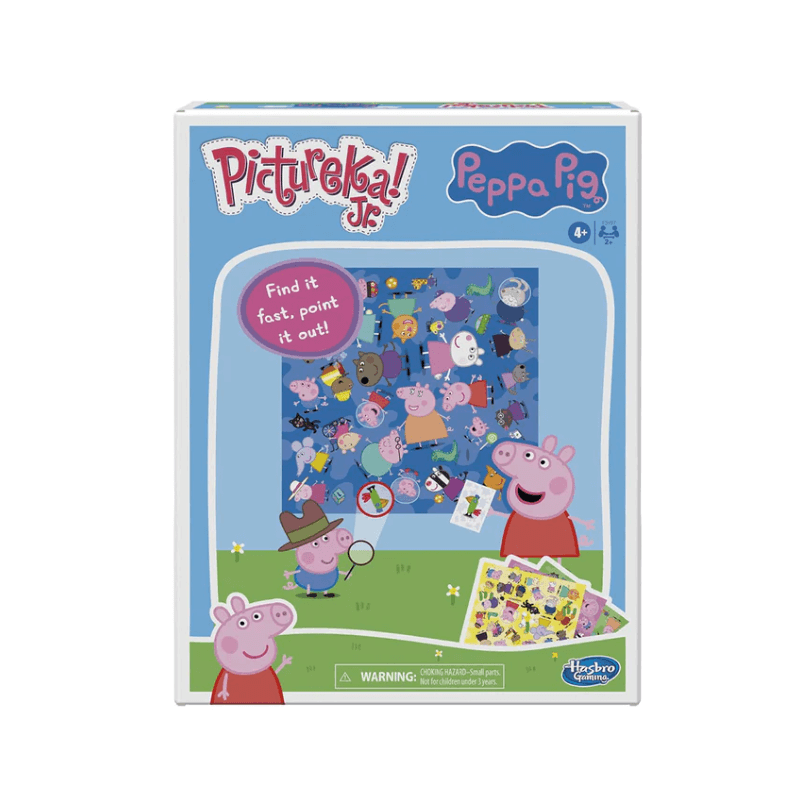 Game Pictureka Jr Peppa Pig