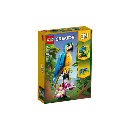 LEGO Creator 31136 Exotic Parrott  (3in1)