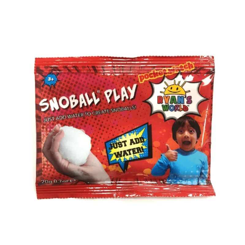 Ryan's World Snoball Play