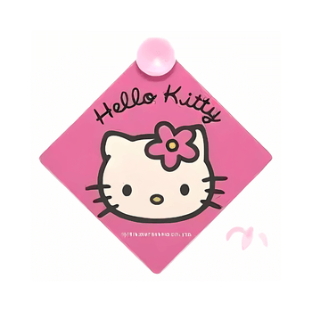 Hello Kitty Car Sign