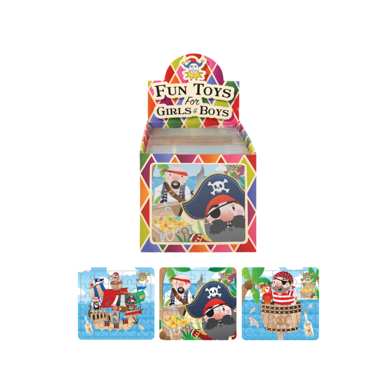 Pirate Mini Jigsaw