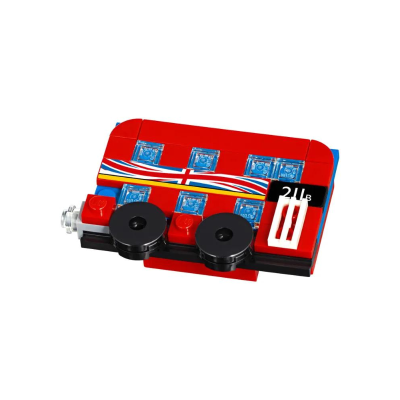 LEGO Magnets 853914 London Red Bus V46